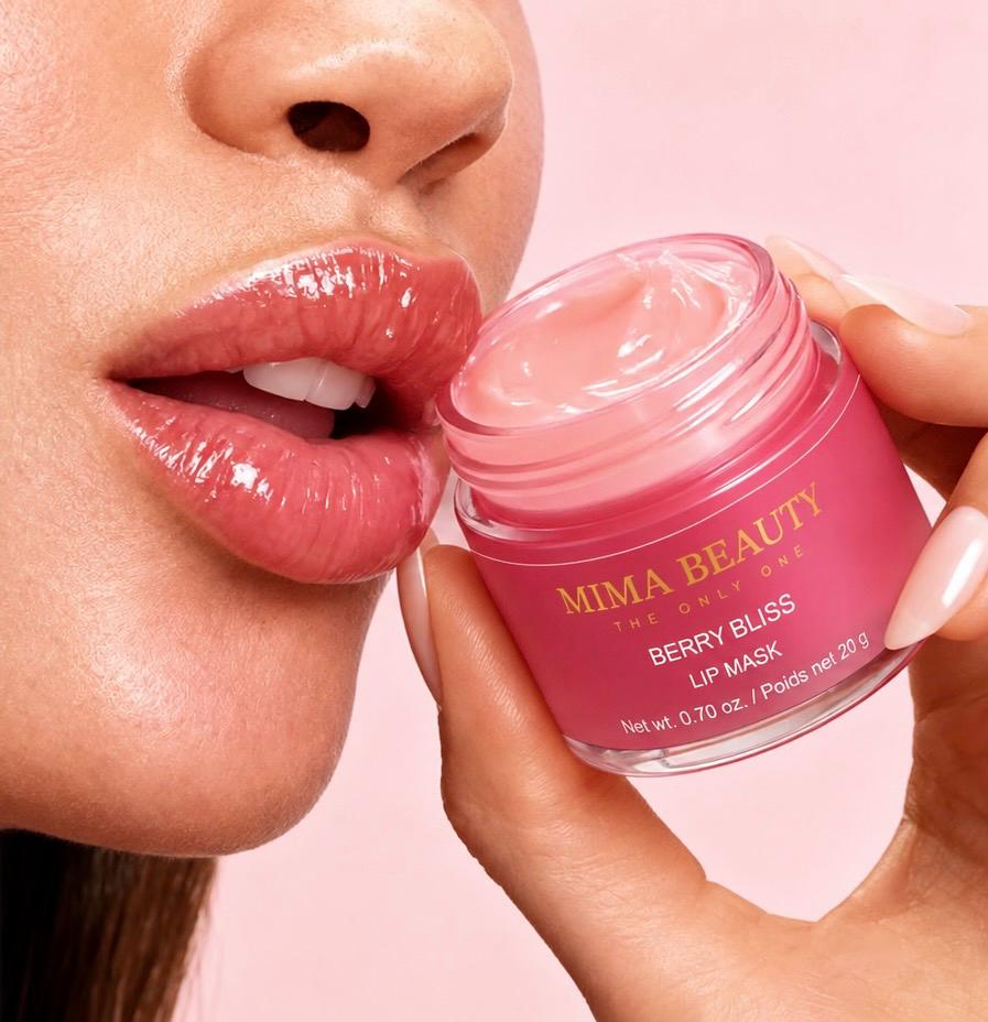 Mima Beauty Berry Bliss Lip Sleeping Mask