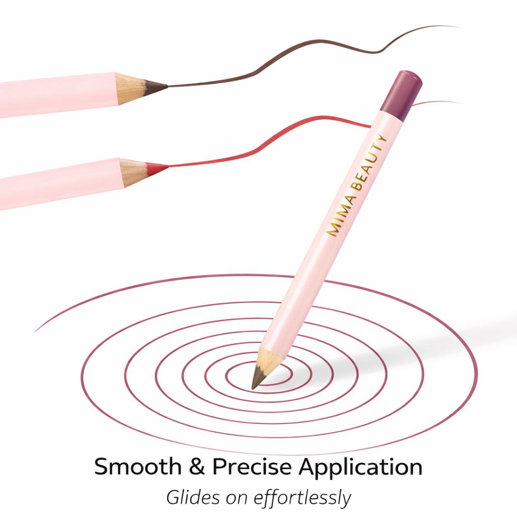 Mima Velvet Lip Liner Pencil