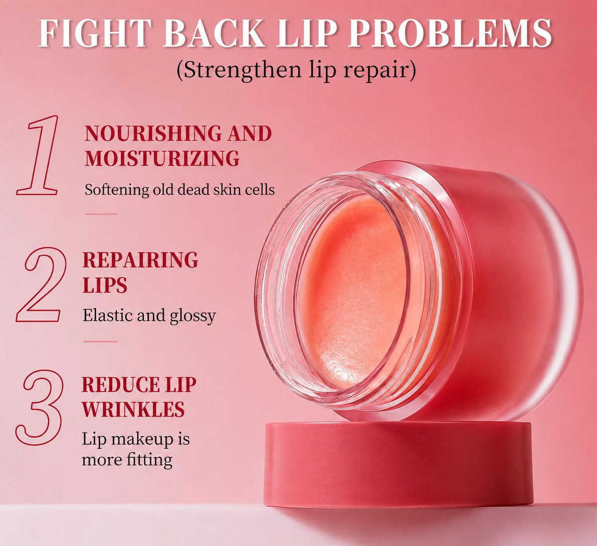 Mima Beauty Berry Bliss Lip Sleeping Mask