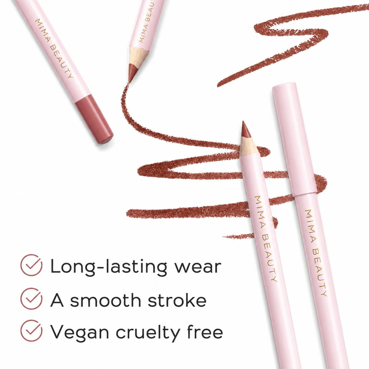 Mima Velvet Lip Liner Pencil