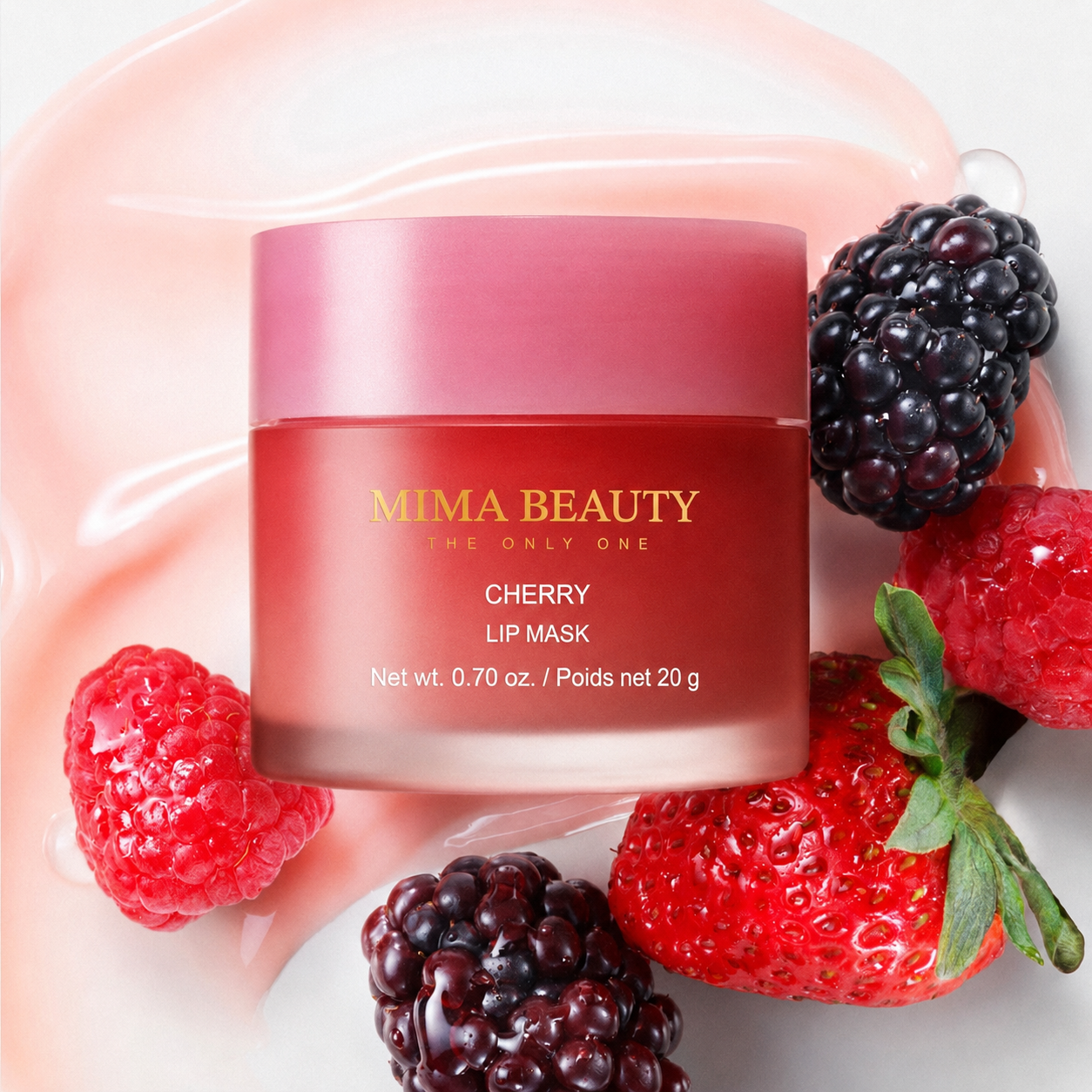 MIMA Cherry Lip Veil