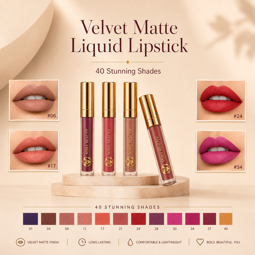 Velvet Matte Liquid Lipstick