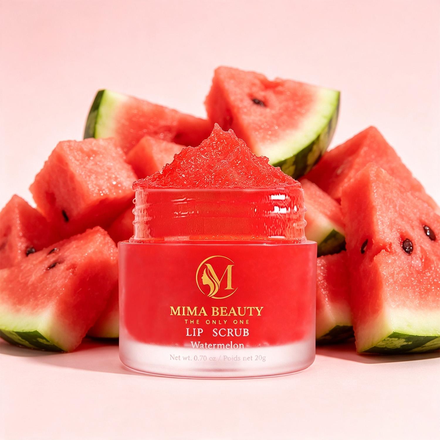 Mima Beauty Exfoliating Lip Scrub