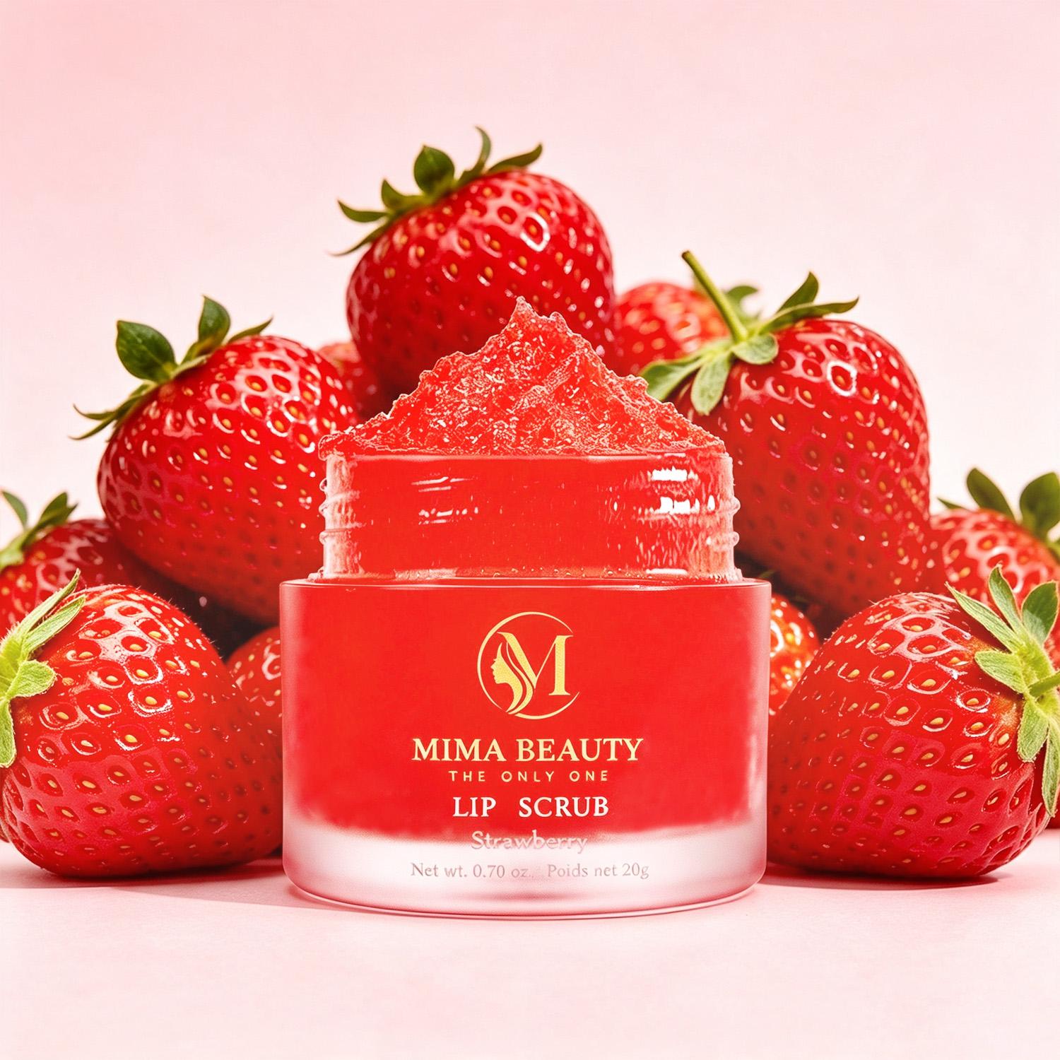 Mima Beauty Exfoliating Lip Scrub
