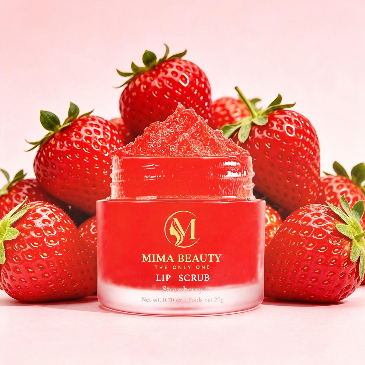 Mima Beauty Exfoliating Lip Scrub