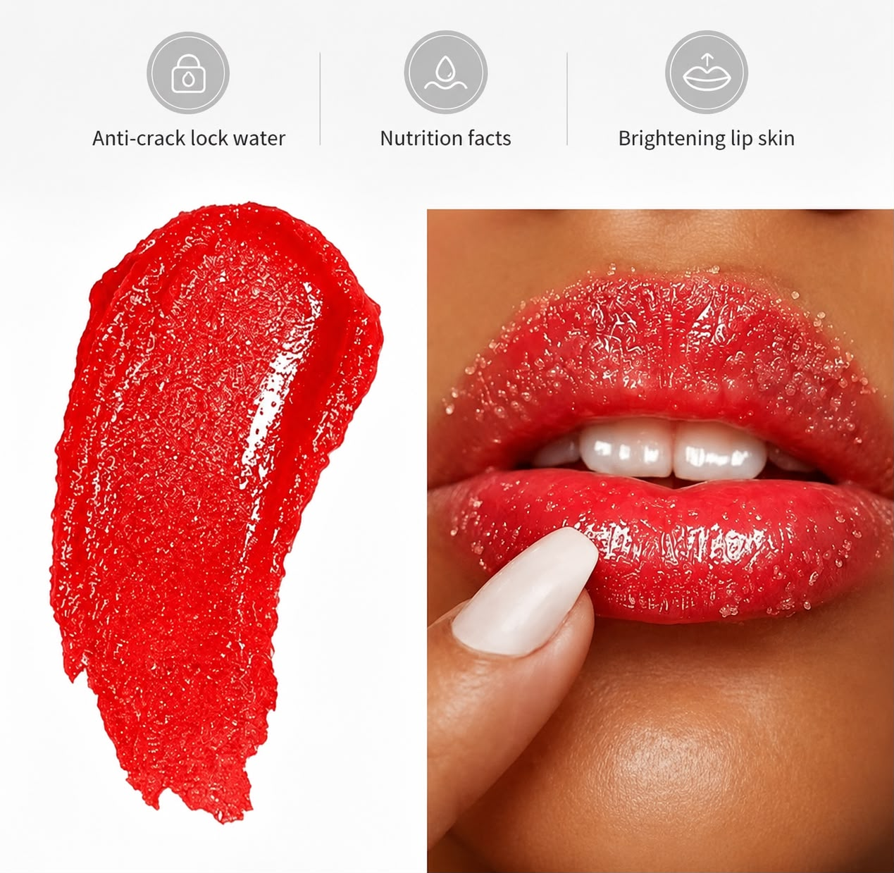 Mima Beauty Exfoliating Lip Scrub